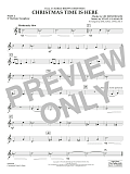 Christmas Time Is Here (arr. Michael Sweeney) - Pt.4 - Eb Baritone Saxophone