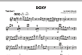 Doxy - Tenor Sax 2