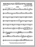 Selections From Carnival Of The Animals - Trumpet 2