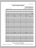 What God Has Planned - Full Score