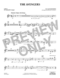 The Avengers (arr. Johnnie Vinson) - Pt.1 - Bb Clarinet/Bb Trumpet