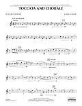 Toccata and Chorale - Bb Tenor Saxophone