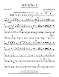 Waltz No. 2 (from Suite For Variety Stage Orchestra) - Baritone B.C.