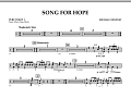 Song For Hope - Percussion 1