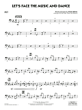 Let's Face the Music and Dance (arr. Michael Philip Mossman) - Bass