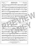 Bad Guy (arr. Jay Dawson) - Clarinet 1