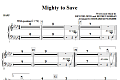 Mighty To Save - Harp