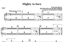 Mighty To Save - Harp 