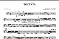 Toccata - Violin 3 (Viola Treble Clef)