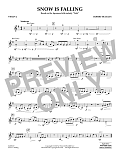 Snow Is Falling - Violin 2