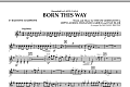 Born This Way - Eb Baritone Saxophone