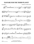 Fanfare for the Third Planet - Bb Clarinet 1