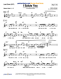 I Salute You - Orchestration