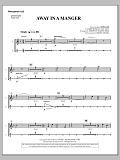 Away In A Manger (from A Symphony Of Carols) - Percussion 1 & 2