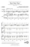 Joy! Joy! Joy! (arr. Ken Berg)