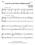 Lead Me on the Paths of Righteousness - Harp