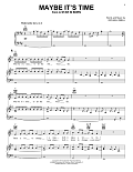 Maybe It's Time (from A Star Is Born)