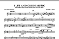 Blue And Green Music - Eb Alto Saxophone 1