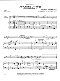Air On The G String (from Orchestral Suite No. 3) (arr. Arthur Frackenpohl) - Piano Accompaniment