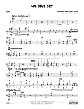 Mr. Blue Sky (arr. Roger Holmes) - Drums