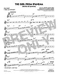 The Girl from Ipanema - C Solo Sheet