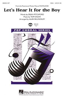 Let's Hear It For The Boy (from Footloose) (arr. Alan Billingsley) 