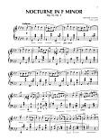 Nocturne, Op. 55, No. 1