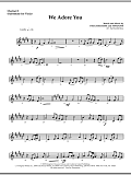 We Adore You - Clarinet 3 (Sub. Viola)