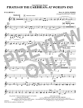 Pirates Of The Caribbean: At World's End - Bb Clarinet 2