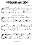 Ratatouille (Main Theme) [Classical version] (arr. Phillip Keveren)