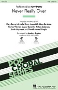 Never Really Over (arr. Audrey Snyder)