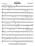 Scherzo - 1st Bb Clarinet