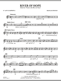 River of Hope - Eb Alto Saxophone 1