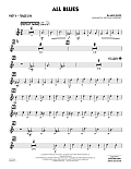 All Blues (arr. Michael Sweeney) - Part 4 - Bb Tenor Sax