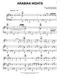 Arabian Nights (from Aladdin: The Broadway Musical)