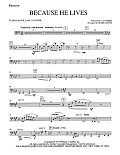 Because He Lives - Bassoon