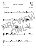 Shaker Melody  (Grade 2 List B3 from the ABRSM Flute syllabus from 2022)