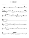 Deep Field (adapted for Wind Ensemble, Choir, and Smartphone App) - Bb Clarinet 8