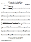 O Come Ye For Christmas (Medley) - Trombone 2