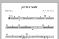 Joyeux Noel - Percussion 1