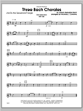 Three Bach Chorales - Alto Sax 2