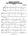 When I Survey The Wondrous Cross [Jazz version]