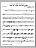 Praise The Lord! Sing Hallelujah - Bb Clarinet 1