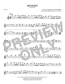 Memory (from Cats) 