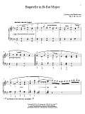 Bagatelle In B-flat Major, Op. 119, No. 11