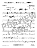 Crazy Little Thing Called Love (arr. Paul Murtha) - Trombone 2