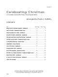 Celebrating Christmas (14 Grade 4 Solos With Piano Accompaniment) - Violin