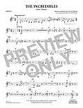 The Incredibles (Main Theme) (arr. Robert Longfield) - Violin 2