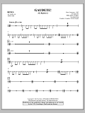 Gaudete! (O, Rejoice!) - Percussion 2