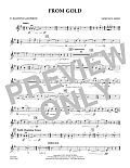 From Gold - Eb Baritone Saxophone